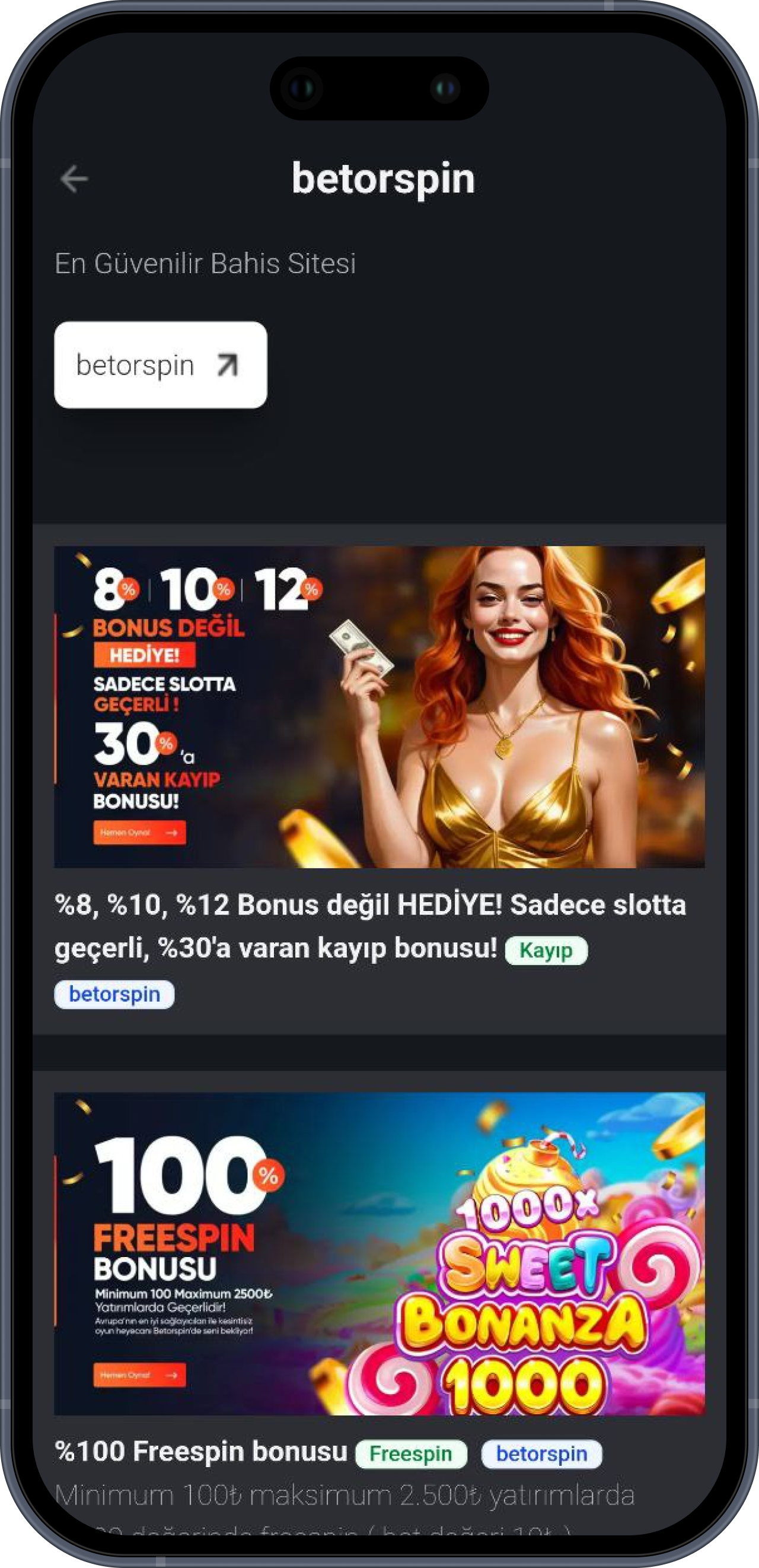 Bibonus Bonus Detayı