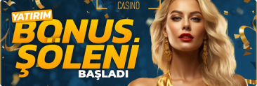 Yatırım Bonus Şöleni Başladı